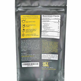 Hey Girl  te energizante - 72 g - Tabla Nutricional - 18 Servicios - Puro Estado Físico
