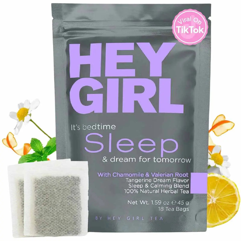 Hey Girl  te para conciliar el sueño - 45 g - 20 Servicios - Puro Estado Físico
