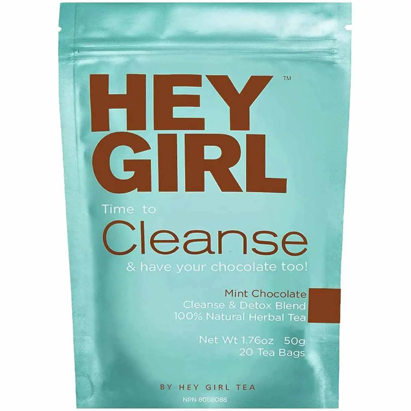 Hey Girl  te para desintoxicar - Sabor Chocolate - 50 g - 20 Servicios - Puro Estado Físico
