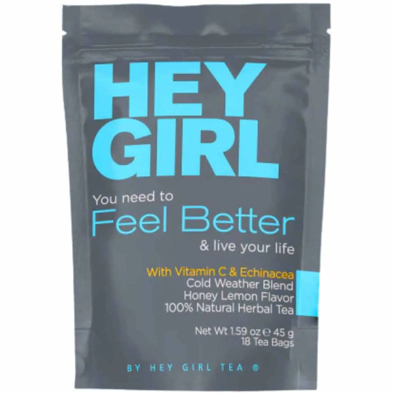 Hey Girl  te para la gripe - 45 g - 18 Servicios - Puro Estado Físico
