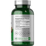 Tabla nutricional del suplemento Horbäach Extracto de Ashwagandha 450 mg 200 Cápsulas