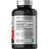 Tabla nutricional del suplemento Horbäach L-Citrulina 2400 mg 180 Cápsulas