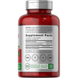 Tabla nutricional del suplemento Horbäach Vinagre de Sidra de Manzana 3200 mg 180 Tabletas