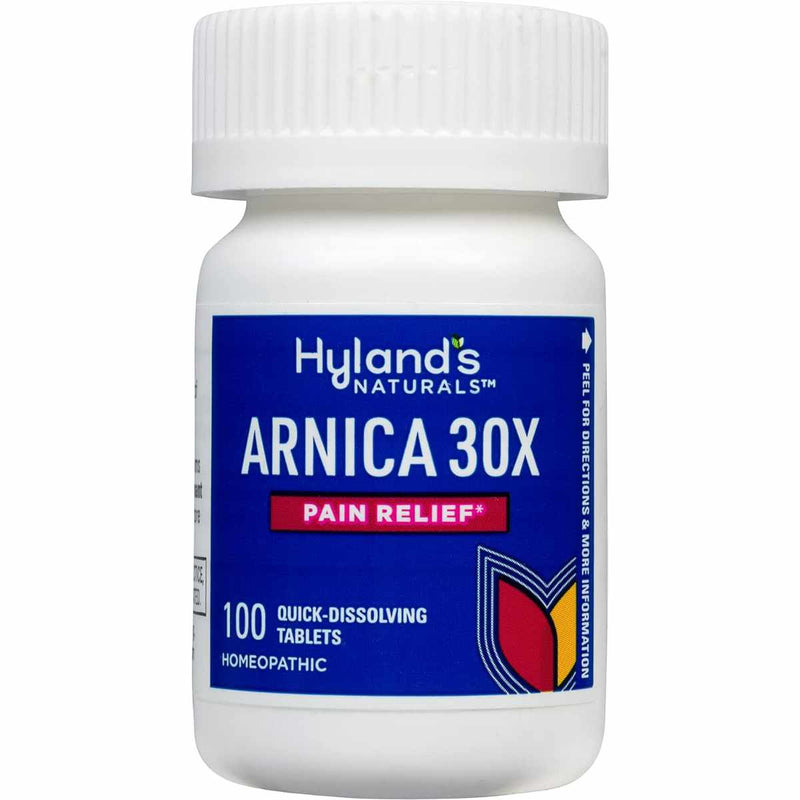 Hyland's Árnica 30X Comprimidos - Fórmula Homeopática para Alivio y Bienestar.