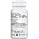 Tabla nutricional del suplemento Kappa Nutrition Magnesium L-Threonate 120 Cápsulas