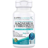 Frasco de suplemento Kappa Nutrition Magnesium L-Threonate 120 Cápsulas