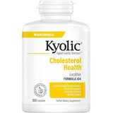 Frasco de suplemento Kyolic Extracto de Ajo Añejado y Lecitina 300 cápsulas