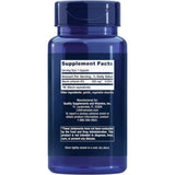 Tabla nutricional del suplemento Life Extension Niacina (Vitamina B3) 500 mg 100 Cápsulas