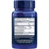 Tabla nutricional del suplemento Life Extension Super Omega-3 EPA/DHA 60 cápsulas blandas