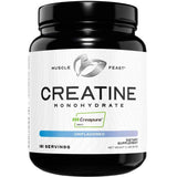 Frasco de suplemento Muscle Feast Monohidrato de Creatina 2 lbs