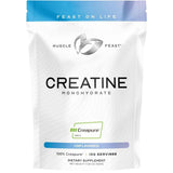 Bolsa de suplemento Muscle Feast Monohidrato de Creatina 500g