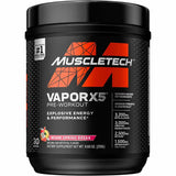 MuscleTech VaporX5 Pre-Entrenamiento en Polvo - Energía y concentración para entrenamientos intensos
