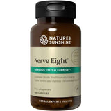 Frasco de suplemento Nature's Sunshine Nerve Eight 100 cápsulas
