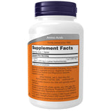 Tabla nutricional del suplemento NOW Foods L-Lisina 1000 mg 250 tabletas