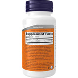Tabla nutricional del suplemento NOW Foods N-Acetil Cisteína 1000 mg 60 tabletas