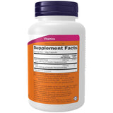 Tabla nutricional del suplemento Now Foods Niacina Flush-Free 90 cápsulas vegetales