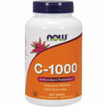 NOW Foods vitamina c 1000 mg - Suplemento con liberación sostenida 