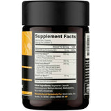 Tabla nutricional del suplemento Onnit Alpha Brain 650 mg 30 cápsulas
