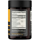 Tabla nutricional del suplemento Onnit Alpha Brain 650 mg 90 cápsulas