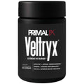 Frasco de suplemento Primal FX Veltryx 1000 mg 60 Cápsulas