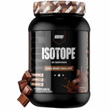 Redcon1 proteina aislada de suero - Sabor Chocolate - 939 g - 30 Servicios - Puro Estado Físico