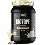 Redcon1 Isotope proteina aislada de suero - Sabor Vainilla - 903 g - 30 Servicios - Puro Estado Físico
