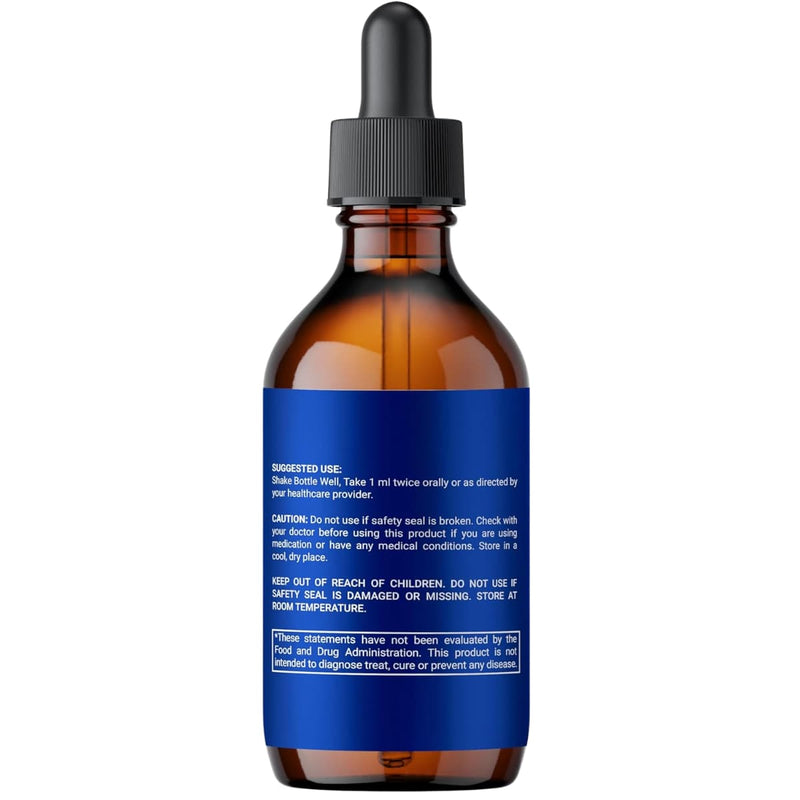 Etiqueta con información del suplemento Shark Labs - Glyco Shield 60 ml