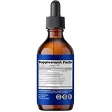 Tabla nutricional del suplemento Shark Labs - Glyco Shield 60 ml