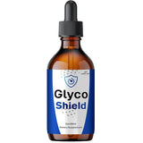 Frasco de suplemento Shark Labs - Glyco Shield 60 ml
