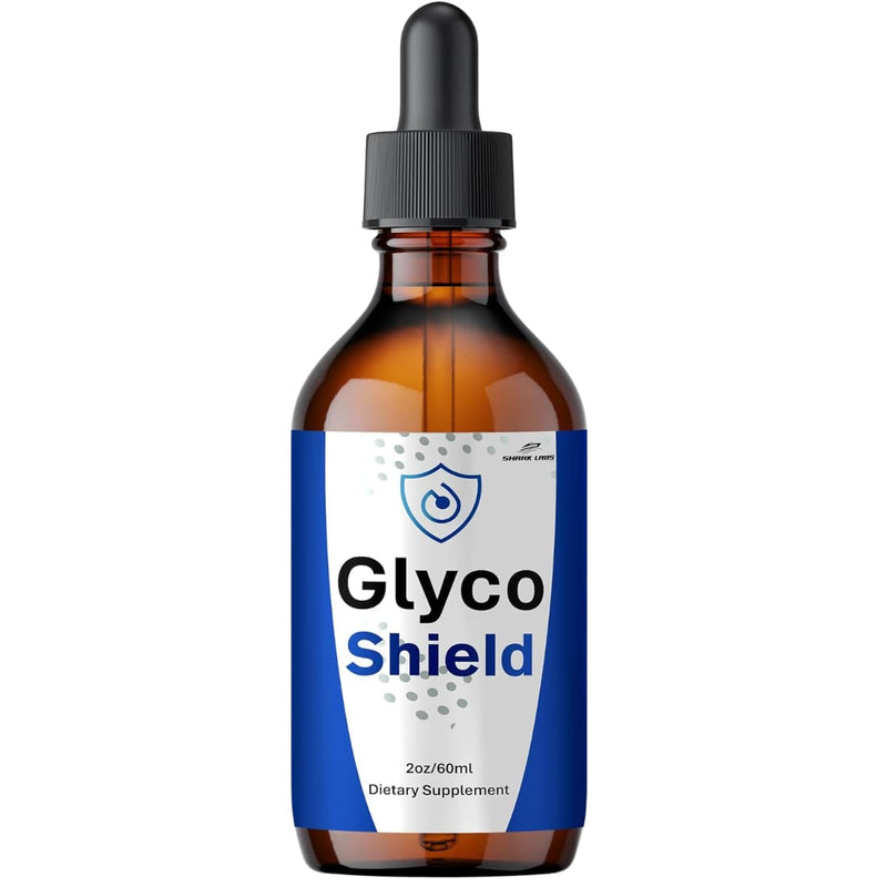 Frasco de suplemento Shark Labs - Glyco Shield 60 ml