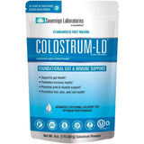Bolsa de suplemento Sovereign Laboratories Calostro-LD 170g Sabor Natural
