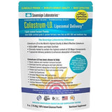 Bolsa de suplemento Sovereign Laboratories Calostro-LD 170g Sabor Vainilla