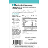 Tabla nutricional del suplemento Sovereign Laboratories Calostro-LD 50g Sabor Natural