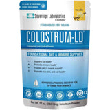 Bolsa de suplemento Sovereign Laboratories Calostro-LD Sabor Vainilla 340 gramos