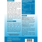 Tabla nutricional del suplemento Sovereign Laboratories Calostro-LD Sabor Vainilla 453 gramos