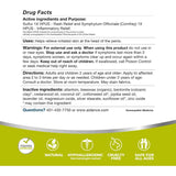 Ingredientes activos e inactivos del ungüento Terrasil Homeopático con Azufre 0.5 oz