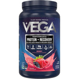 Frasco de suplemento Vega Proteína Vegana Performance sabor ba