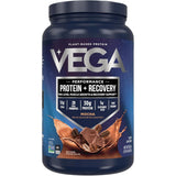 Frasco de suplemento Vega Proteína Vegana Performance sabor moca 1 lb