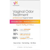 Caja del suplemento vH essentials Equilibrio del pH Vaginal 6 Tabletas