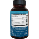 Tabla nutricional del suplemento Viva Naturals Aceite de Pescado Omega-3 Triple Potencia 2500 mg 60 cápsulas blandas