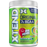 Frasco de suplemento Xtend Original 7G BCAA Baya Arcoiris 30 servicios