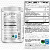 Tabla nutricional del suplemento Xtend Original 7G BCAA Ponche de Frutas 30 servicios