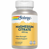 Citrato de Magnesio 400 mg - Puro Estado Fisico