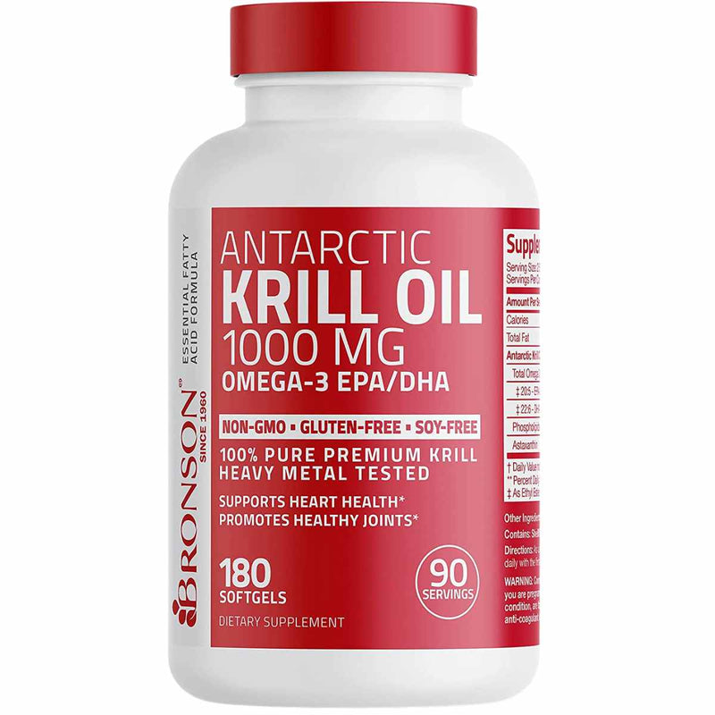 Aceite de Krill 1000 mg - Puro Estado Fisico