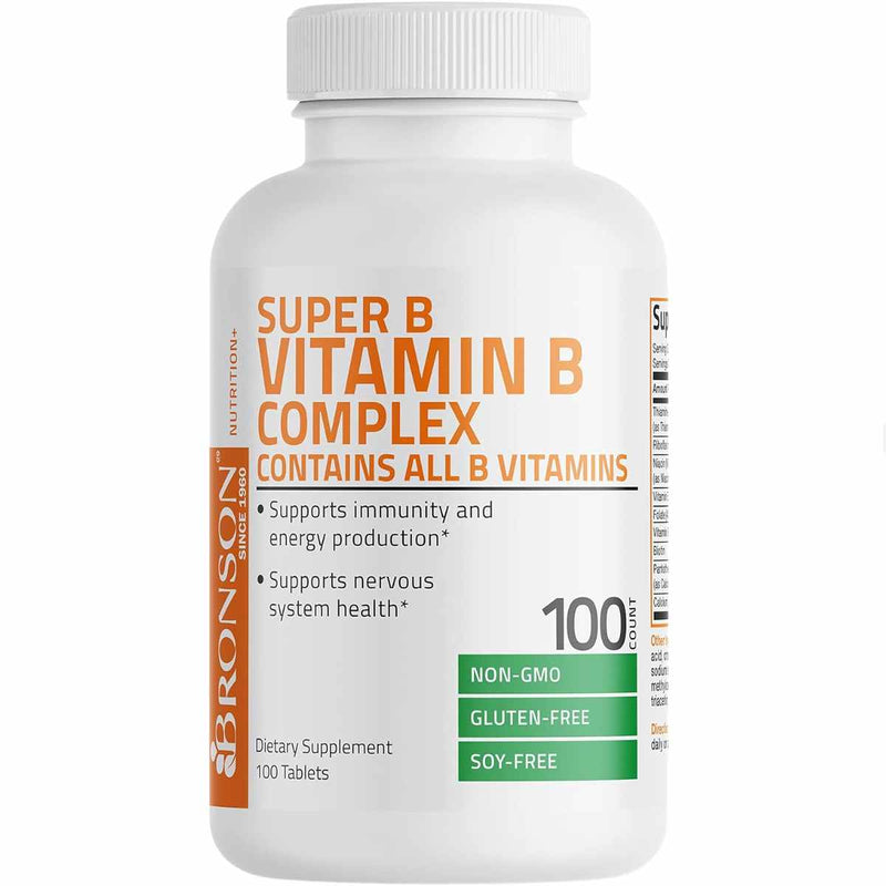 Complejo de Vitamina B - Puro Estado Fisico