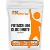 Gluconato de Potasio 500 mg - Puro Estado Fisico