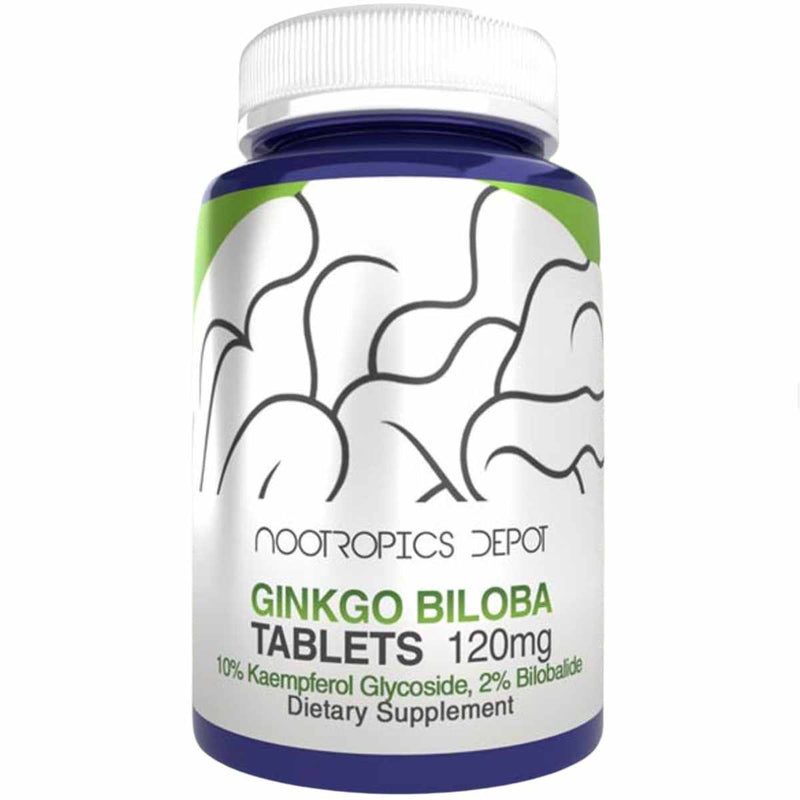 Ginkgo Biloba 120 mg - Puro Estado Fisico
