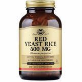 Solgar Red Yeast Rice 600 mg - Puro Estado Fisico