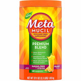 Metamucil Mezcla Premium Sin azúcar con Stevia - Naranja - Puro Estado Fisico
