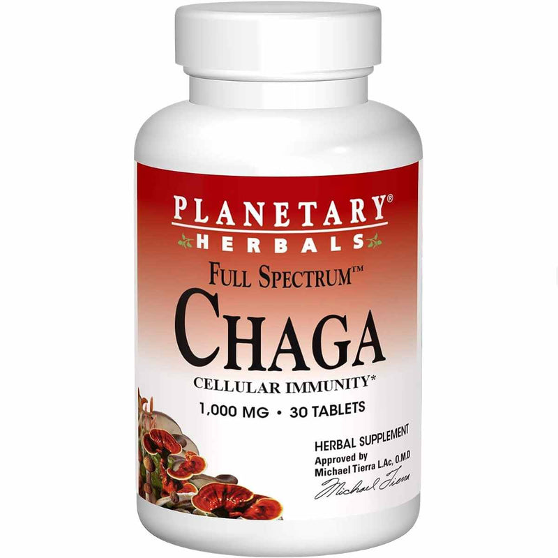 Chaga Con Calcio - 1000 mg - Puro Estado Fisico